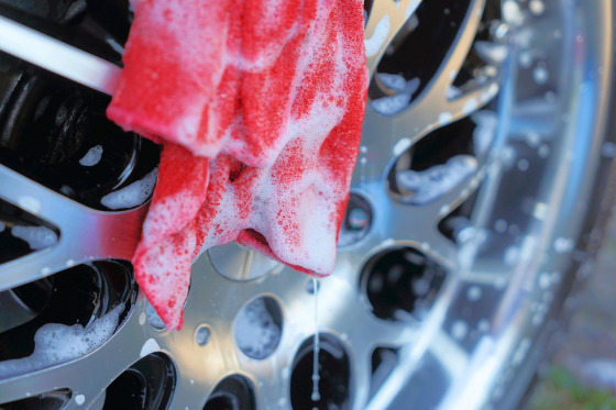 Vehicle cleaning car wash